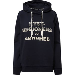 LAURASØN Sweatshirt  crème / marine