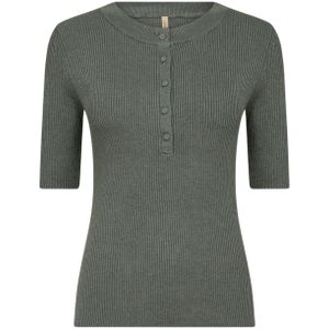 Soyaconcept Top 'DOLLIE'  watermeloen rood