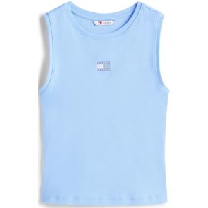 Tommy Jeans Top  blauw / lichtblauw / wit