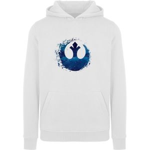 F4NT4STIC Sweatshirt  blauw / wit