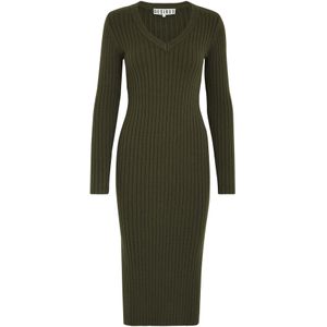 DESIRES Gebreide jurk 'Robe Amabel'  groen