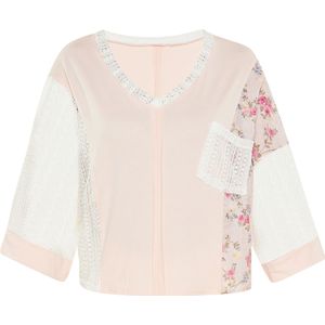 FELIPA Blouse  lichtblauw / rosa / lichtroze / wit