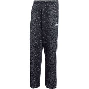 ADIDAS ORIGINALS Broek 'Firebird'  lichtgrijs / zwart / zwart gemêleerd / wit
