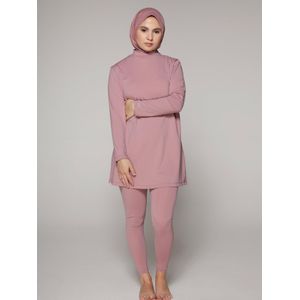 SIYA Swimwear Badpak 'South – Covered - Burkini/Modest'  pastelroze