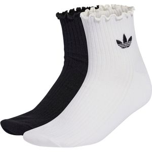 ADIDAS ORIGINALS Sokken  zwart / wit