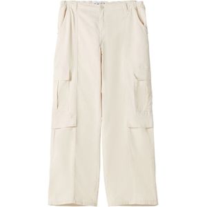 Bershka Cargobroek  crème