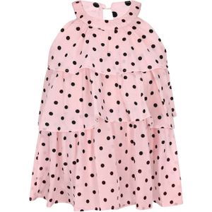 faina Blouse 'Fashion Look'  rosa / zwart