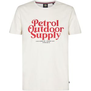 Petrol Industries Shirt  rood / zwart / wit