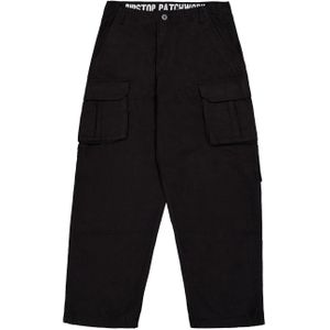 Alpha Industries - Cargobroek - Zwart - Ripstop Patchwork