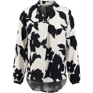 Key Largo Blouse 'Lorelei'  zwart / wit
