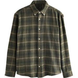 Next Overhemd  lichtgroen / groen gemêleerd