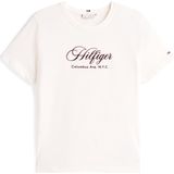 TOMMY HILFIGER Shirt  zwart / wit