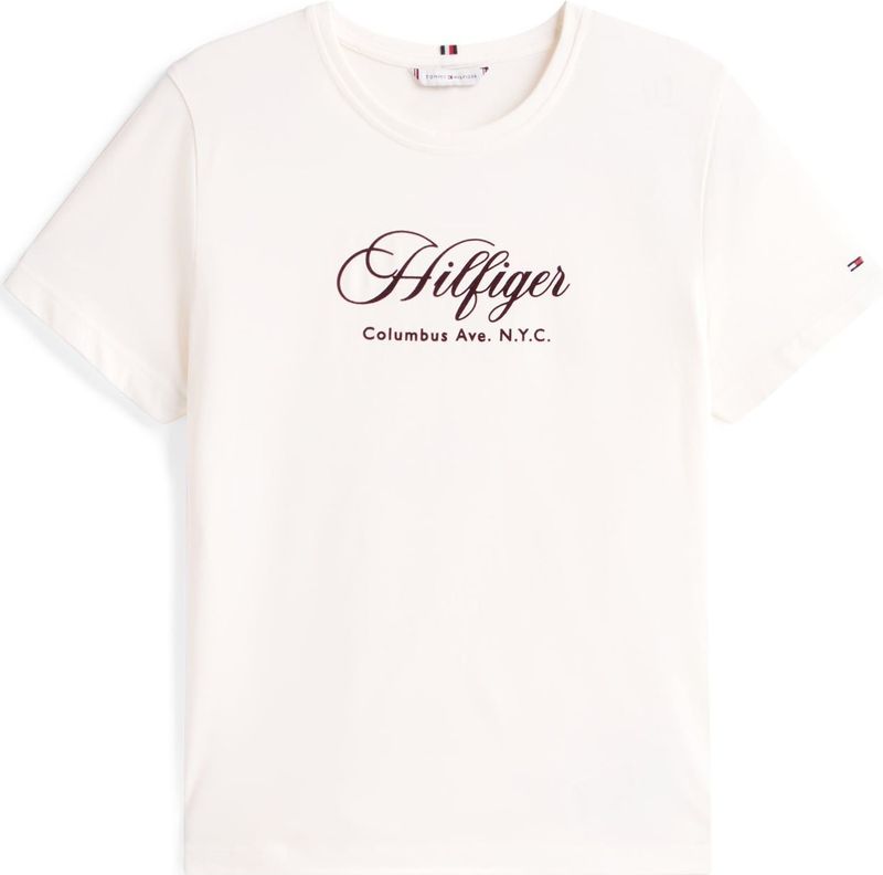 TOMMY HILFIGER Shirt  zwart / wit