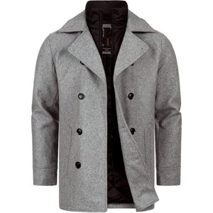 INDICODE JEANS Tussenjas 'Lunil'  lichtgrijs