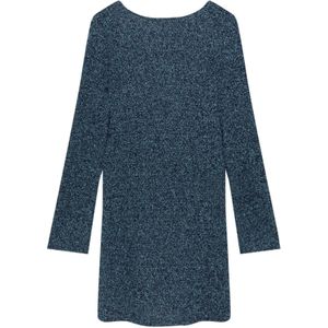 Pull&Bear Gebreide jurk  petrol