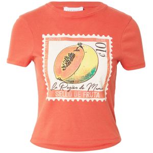 TOPSHOP - Shirt 'Seamans Bay' - Geel - Tops