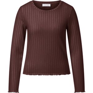 Rich & Royal Shirt  chocoladebruin