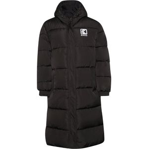 Karl Kani - Gewatteerde Jas - Zwart/Wit - Wintermantel