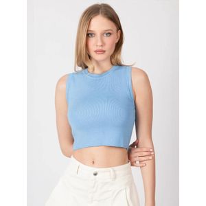 Hiccup Gebreide top  lichtblauw