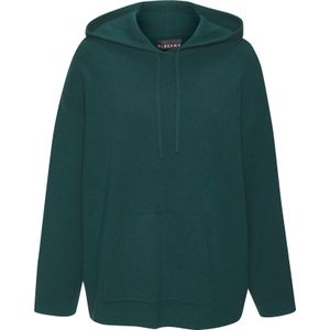 Elbsand - Capuchontrui - Petrol - Hoogwaardig Breiwerk - Loungewear