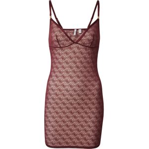 GUESS Negligé 'Nora'  wijnrood