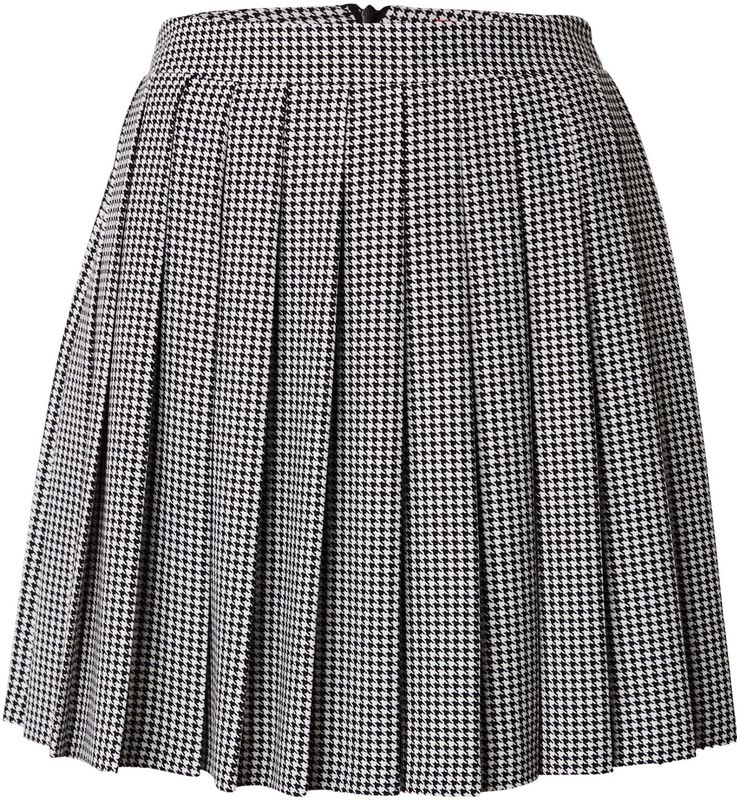 HUGO Rok 'Raballi'  zwart / wit
