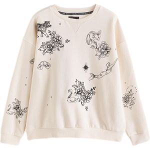 Rockett St George Sweatshirt  ecru / zwart