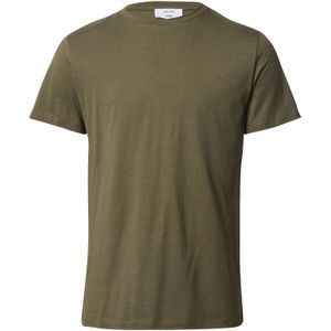 DAN FOX APPAREL Shirt 'Piet'  kaki