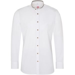 SPIETH & WENSKY Klederdracht overhemd  wit