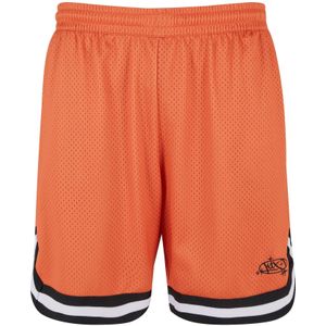 K1X Broek  donkeroranje / zwart / wit