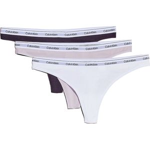 Calvin Klein - 000QD5209E - Tanga - 3 Eenheden