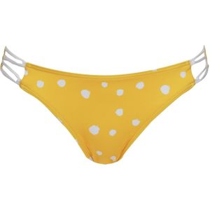 VIVID Bikinibroek  geel / wit