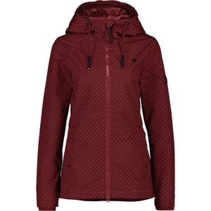 Alife and Kickin Tussenjas 'Lilou'  oranje / karmijnrood