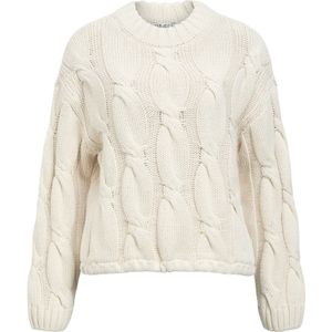 OBJECT Trui 'OBJBAY'  crème