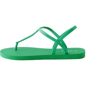 Next Teenslipper  groen