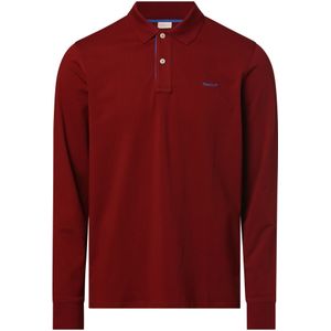 GANT Shirt  blauw / donkerrood