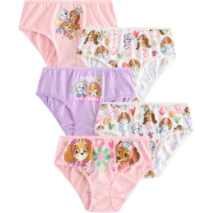 Next Onderbroek 'Paw Patrol'  bruin / lichtlila / rosa / wit