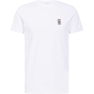 Iriedaily Shirt 'Bye Bye'  geel / groen / rood / wit