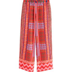 Next Broek  donkerblauw / oranje / rosa / bloedrood