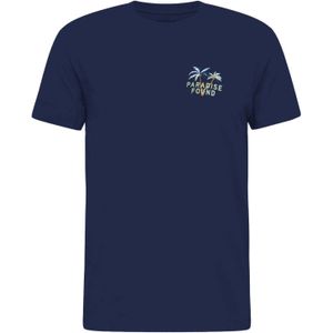 WESTMARK LONDON Shirt 'Paradise'  marine / lichtblauw / bruin / pastelgroen