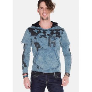 CIPO & BAXX Sweatshirt  blauw