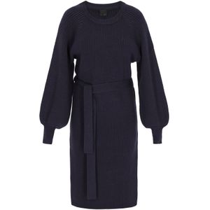 DreiMaster Klassik Gebreide jurk  navy