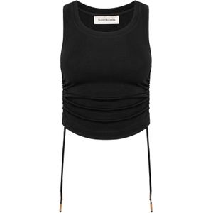 mandragora Top 'Ivy'  zwart