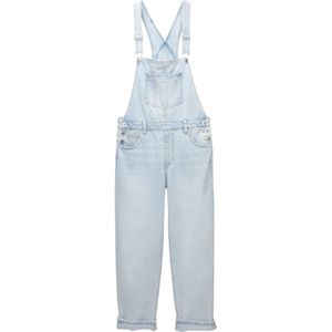Pull&Bear Tuinbroek jeans  lichtblauw