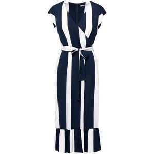 Quiosque Jurk  navy / wit