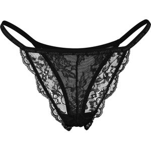 Yenita String  zwart