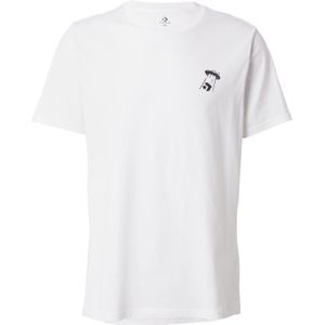 CONVERSE Shirt 'OOTW'  zwart / wit