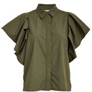 Peppercorn Blouse  donkergroen