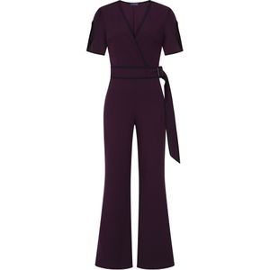 HotSquash Jumpsuit  aubergine / zwart