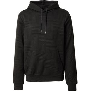 INDICODE JEANS Sweatshirt 'Huntsville'  zwart